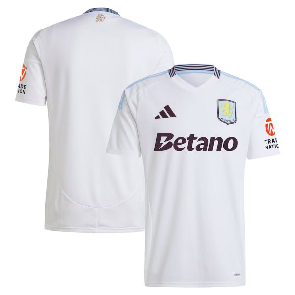 Camiseta Aston Villa 2024 2025 Segunda