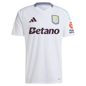 Camiseta Aston Villa 2024 2025 Segunda