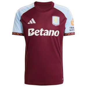 Camiseta Aston Villa Primera 2025 2026