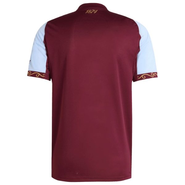 Camiseta Aston Villa Primera 2025 2026