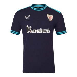 Camiseta Athletic Bilbao Segunda 2025 2026