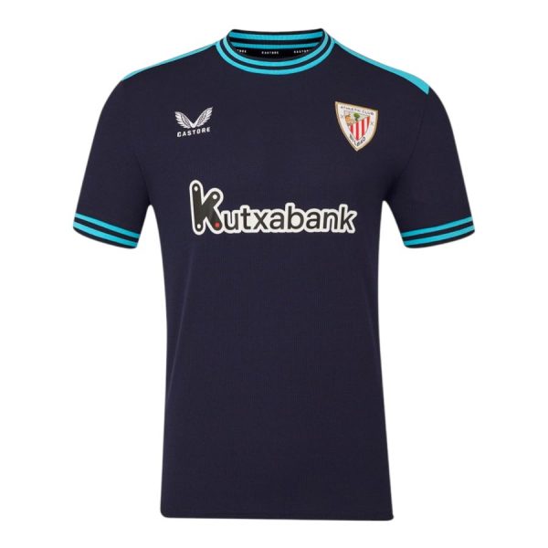 Camiseta Athletic Bilbao Segunda 2025 2026