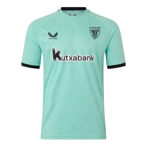 Camiseta infantil de la tercera equipación del Athletic Bilbao 2025-2026