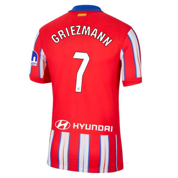 Atletico Madrid Primera Equipacion Niño Camiseta 2024 2025 Griezmann