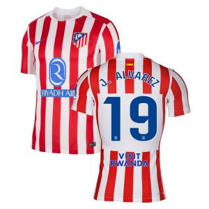 Camiseta Atlético Madrid Local 2025 2026 Álvarez