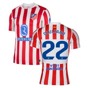 Camiseta Atletico Madrid Local 2025 2026 Giuliano