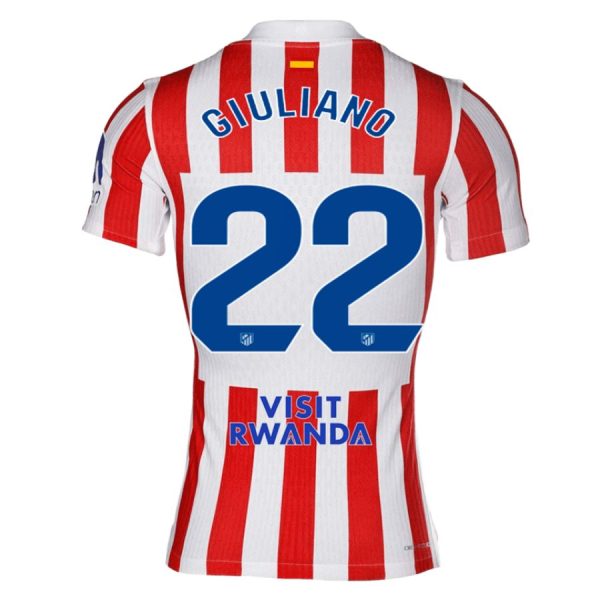 Camiseta Atletico Madrid Local 2025 2026 Giuliano