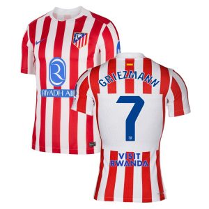 Camiseta Atletico Madrid Primera 2025 2026 Griezmann