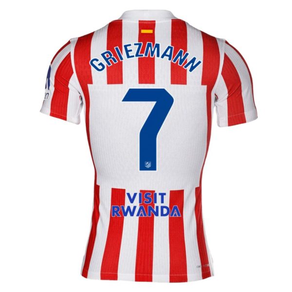 Atletico Madrid Primera Equipacion Niño Camiseta 2025 2026 Griezmann