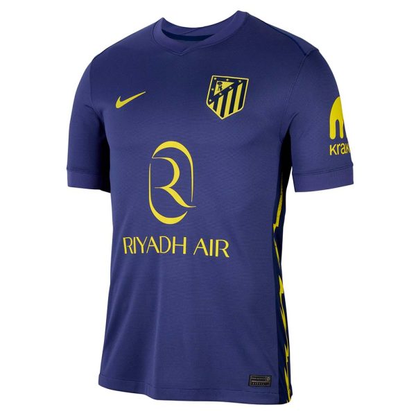 Camiseta Atletico Madrid Segunda 2025 2026