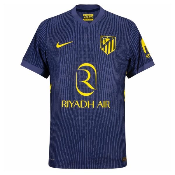 Camiseta de visitante del Atlético de Madrid para niños 2025-2026 Álvarez