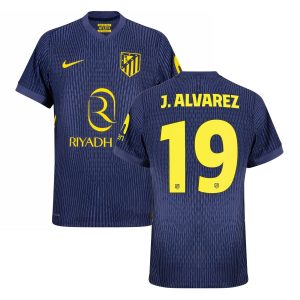 Camiseta visitante del Atlético de Madrid 2025-2026 Álvarez