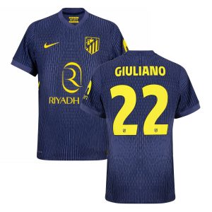 Camiseta visitante del Atlético de Madrid 2025-2026 Giuliano