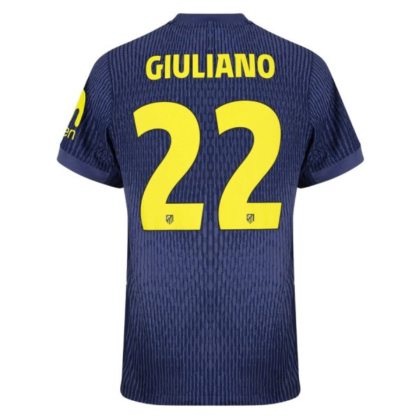 Camiseta visitante del Atlético de Madrid 2025-2026 Giuliano