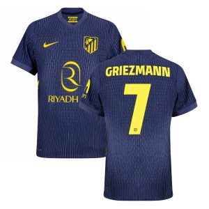 Camiseta Atletico Madrid Visitante 2025 2026 Griezmann