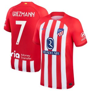 Atletico Madrid Griezmann Camiseta Local 2023-2024