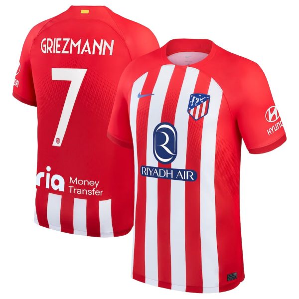 Atletico Madrid Griezmann Camiseta Local 2023-2024