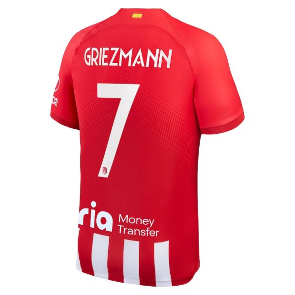 Atletico Madrid Primera Equipacion Niño Camiseta 2023 2024 Griezmann