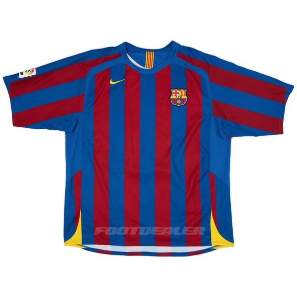 Camiseta Barça Local 2005 2006 Messi