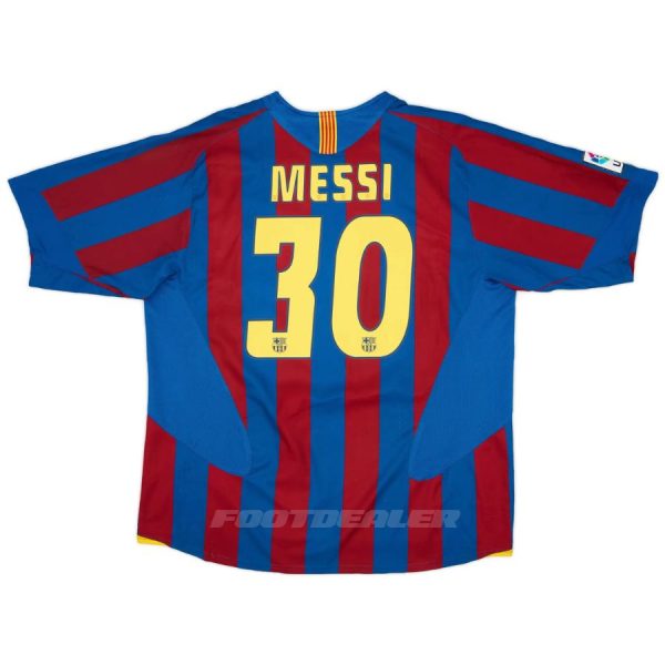 Camiseta Barça Local 2005 2006 Messi