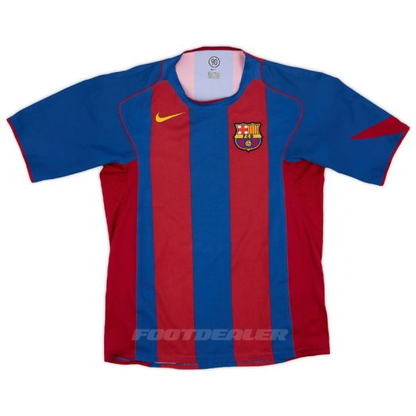 Camiseta Barça Local 2006 2007 Etoo