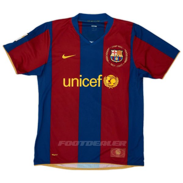 Camiseta Barça Local 2007 2008 Messi