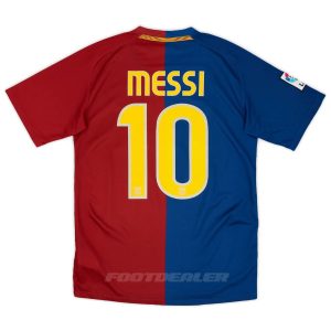 Camiseta Barça Local 2008 2009 Messi
