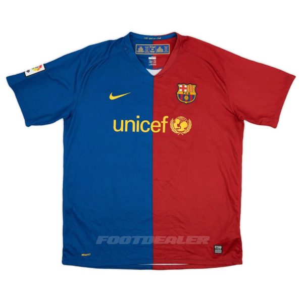 Camiseta Barça Local 2008 2009 Messi