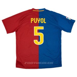 Camiseta Barça Local 2008 2009 Puyol