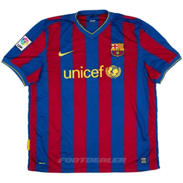 Camiseta Barça Local 2009 2010 Messi