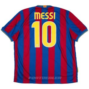 Camiseta Barça Local 2009 2010 Messi