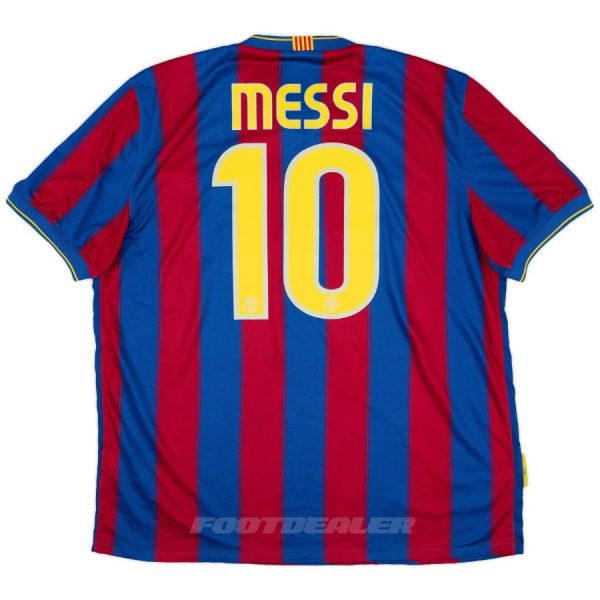 Camiseta Barça Local 2009 2010 Messi