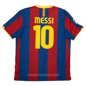 Camiseta Barça Local 2010 2011 Messi