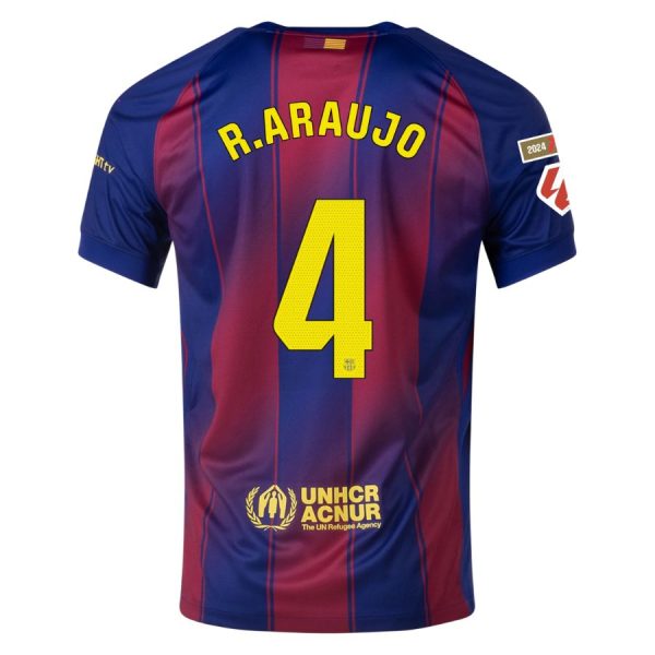 Camiseta Barça Local 2025 2026 Araujo La Liga