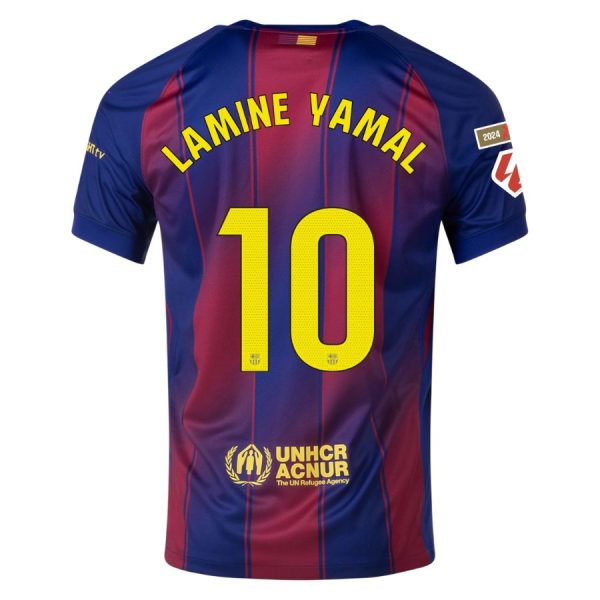 Camiseta Barça Local 2025 2026 Lamine Yamal La Liga