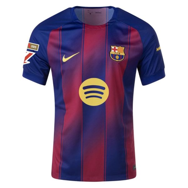 Camiseta Barça Local 2025 2026 Cubarsi La Liga