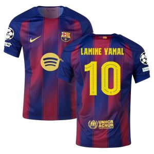 Camiseta Barça Local 2025 2026 Lamine Yamal UCL