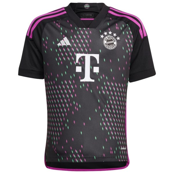Bayern Munich 2023 2024 Away Kids Kit Shirt