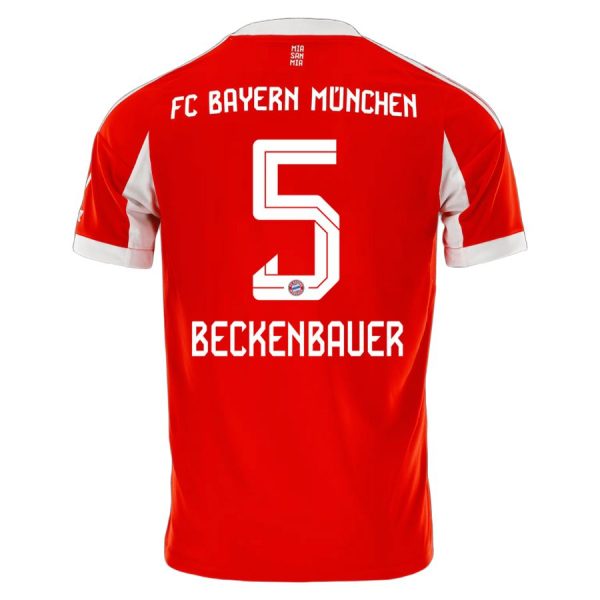 Camiseta Bayern Munich Local 2025 2026 Beckenbauer