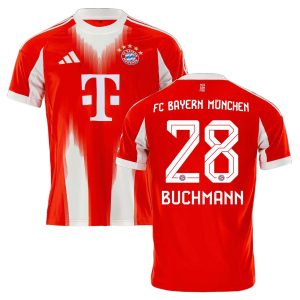 Camiseta Bayern Munich Local 2025 2026 Buchmann