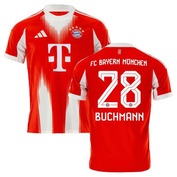 Camiseta Bayern Munich Local 2025 2026 Buchmann