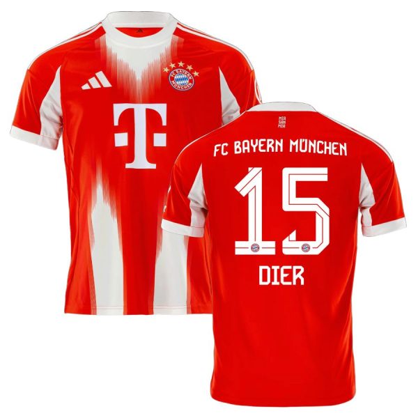 Camiseta Bayern Munich Local 2025 2026 Dier