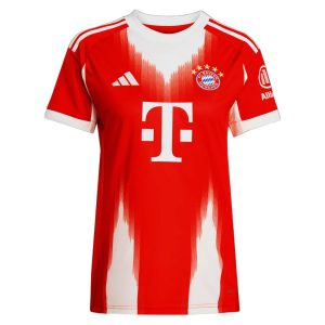 Camiseta Bayern Munich Primera 2025-2026 Mujer