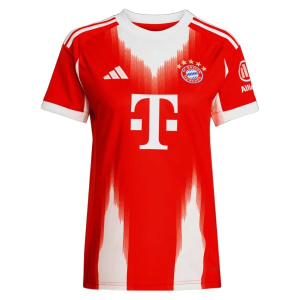 Camiseta Bayern Munich Primera 2025-2026 Mujer