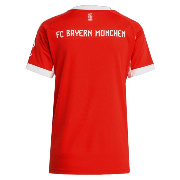 Camiseta Bayern Munich Primera 2025-2026 Mujer