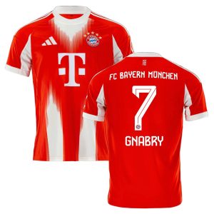 Camiseta Bayern Munich Local 2025 2026 Gnabry