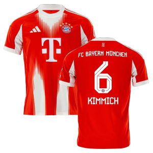 Camiseta Bayern Munich Local 2025 2026 Kimmich