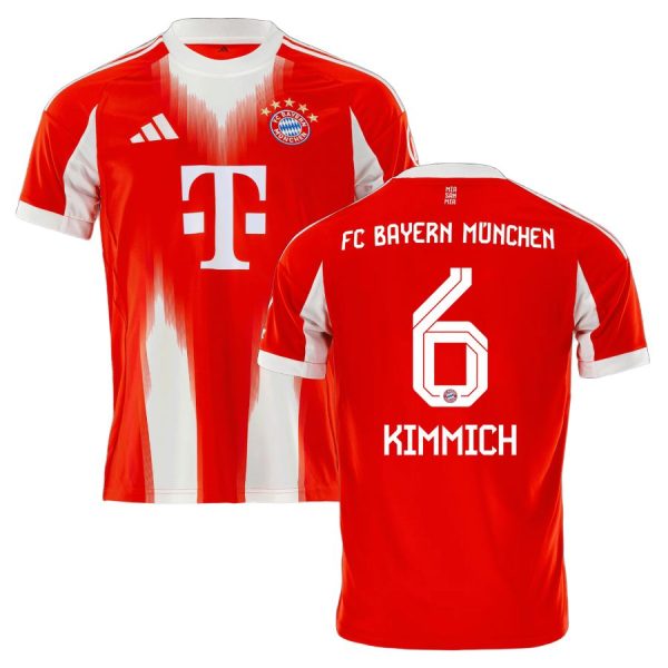 Camiseta Bayern Munich Local 2025 2026 Kimmich