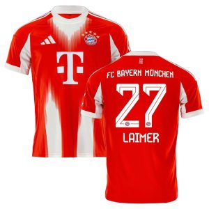 Camiseta Bayern Munich Local 2025 2026 Laimer