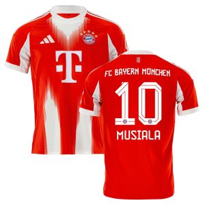 Camiseta Bayern Munich Local 2025 2026 Musiala